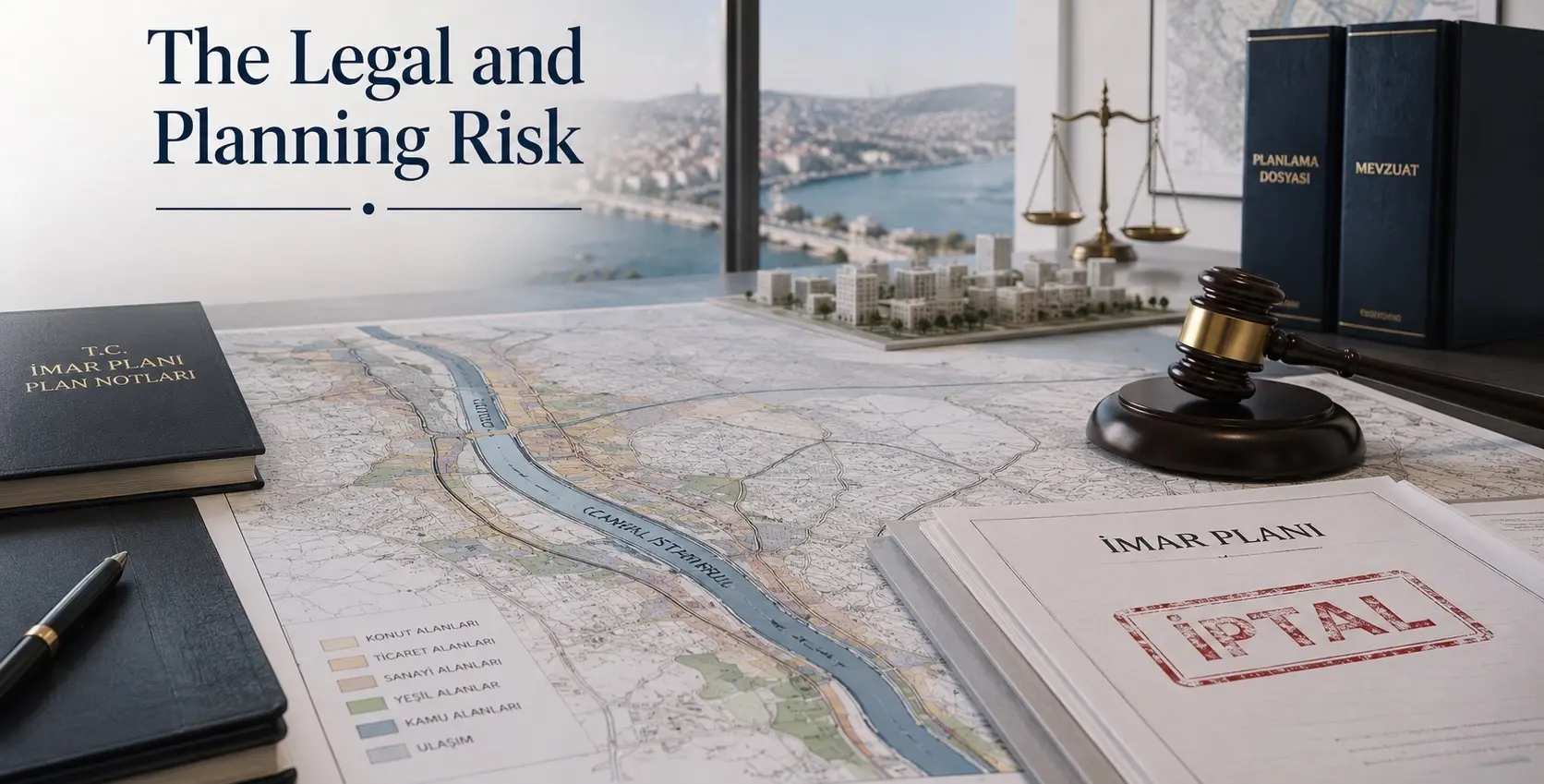 Legal risk of Canal Istanbul